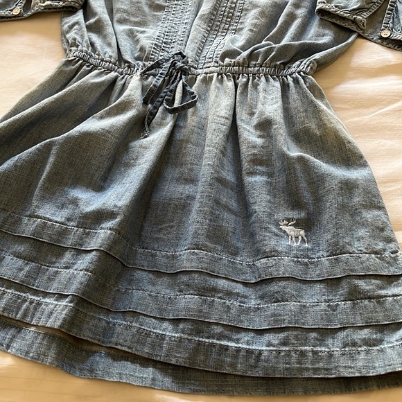Abercrombie & Fitch Denim mini dress - Picture 5 of 7